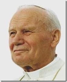 pope John Paul II